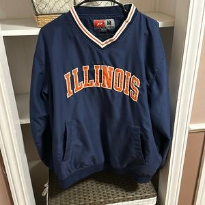 University of Illinois Illini Windbreaker